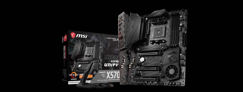 MSI MEG X570 UNIFY Motherboard Review @ Vortez.net - The Gaming Stuff
