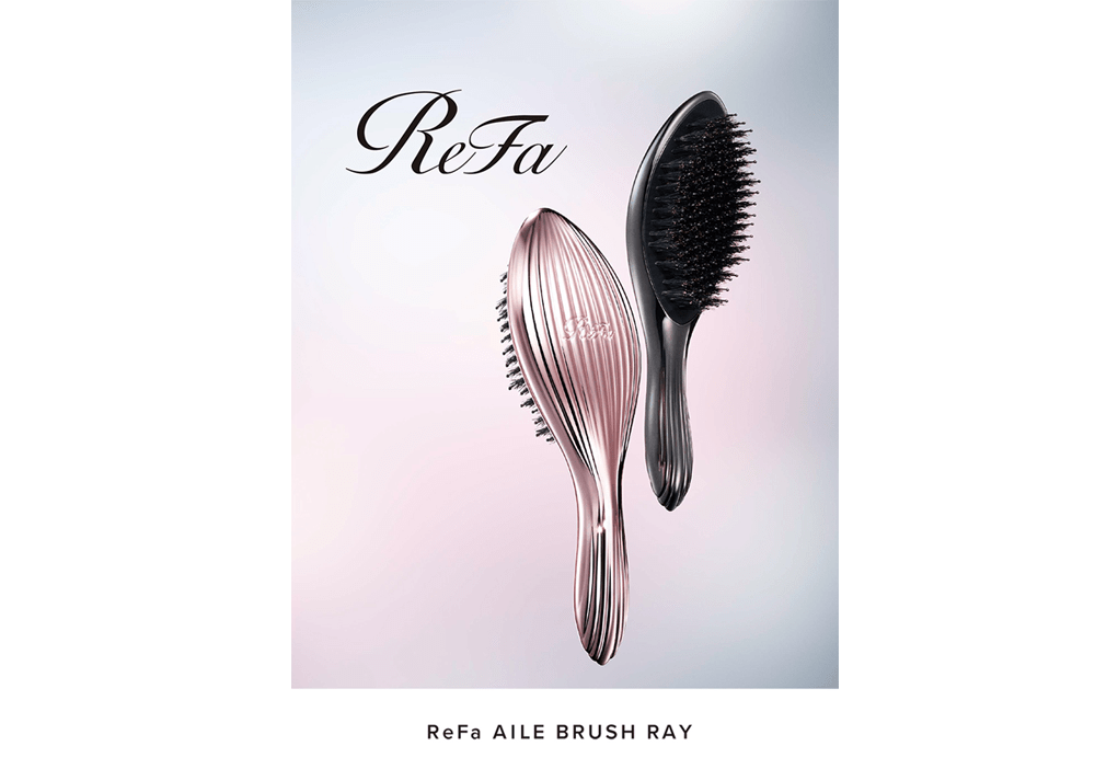 ReFa AILE BRUSH RAY（リファエールブラシレイ）が9月18日に発売