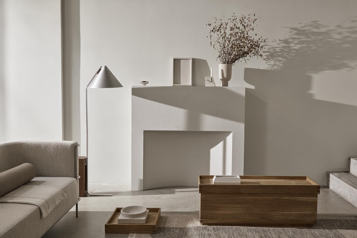 The 'Frame' collection from Kristina Dam Studio |