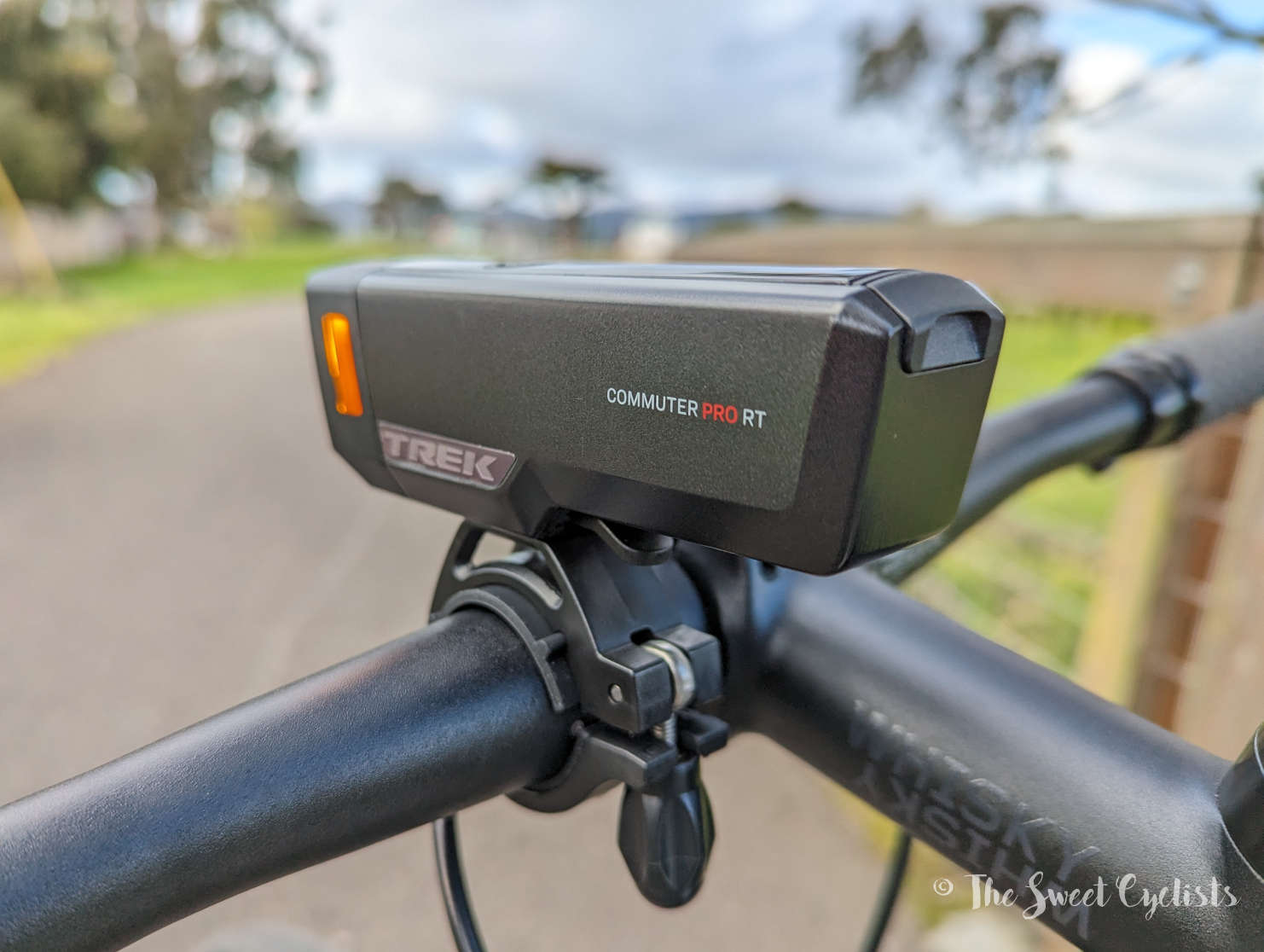 Trek Commuter Pro RT Bicycle Headlight Soft Beam Cutoff Review