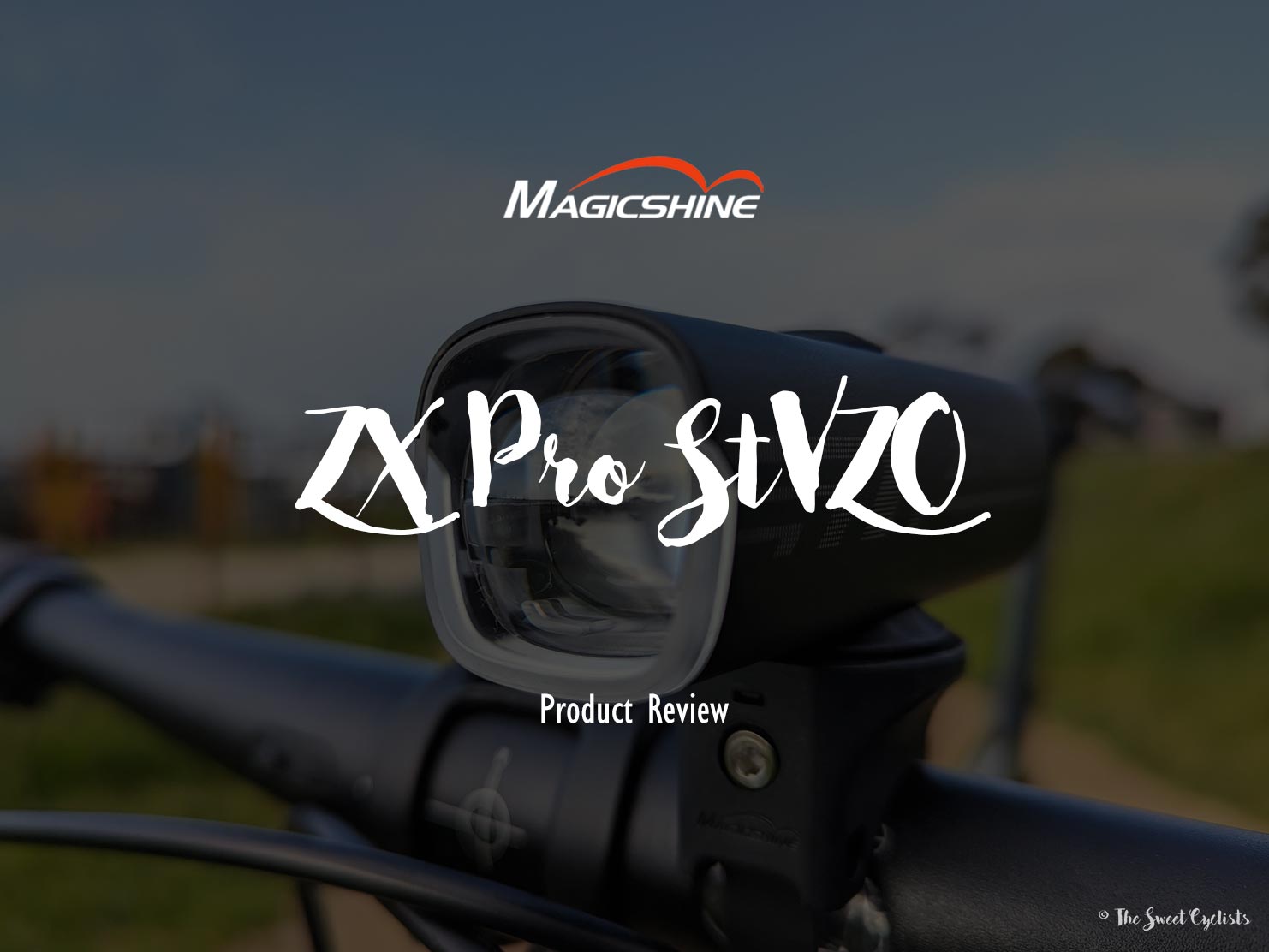 Magicshine ZX Pro / ZX StVZO Bike Headlight Ant-Glare Review