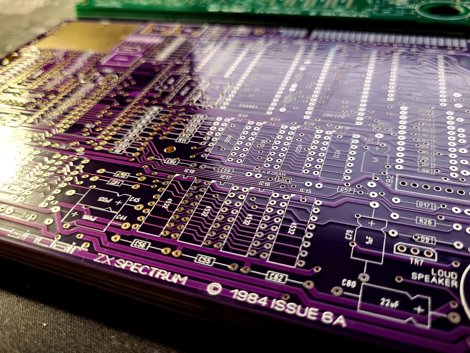 Tindie Blog | ZX Spectrum 48K issue 6A Motherboard Replica
