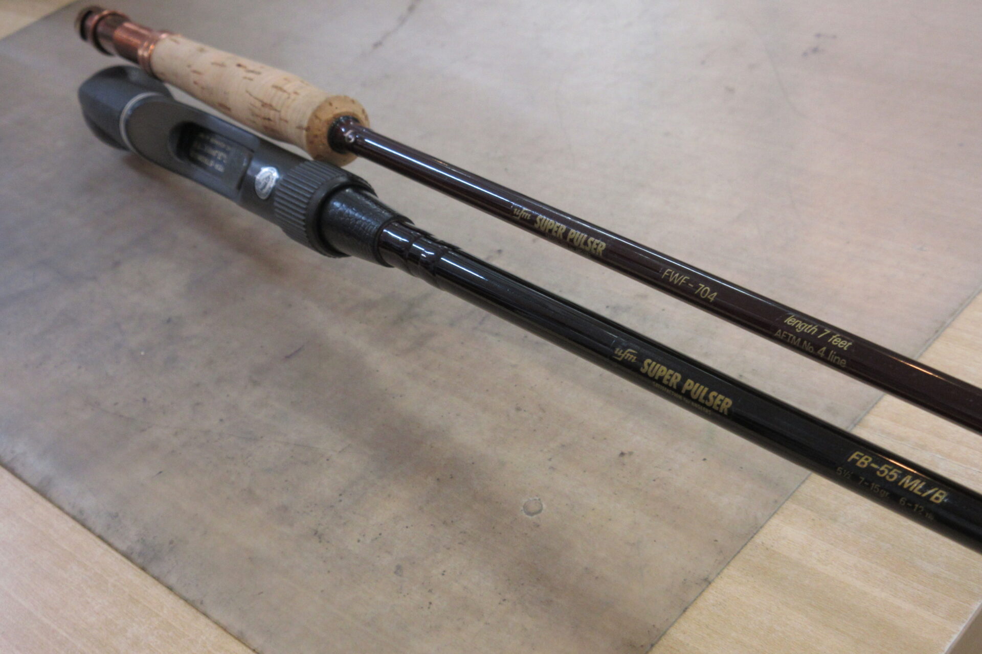 ufm ウエダ スーパーパルサー FB-55 M⁄C SUPER PULSER 1ピース ベイト