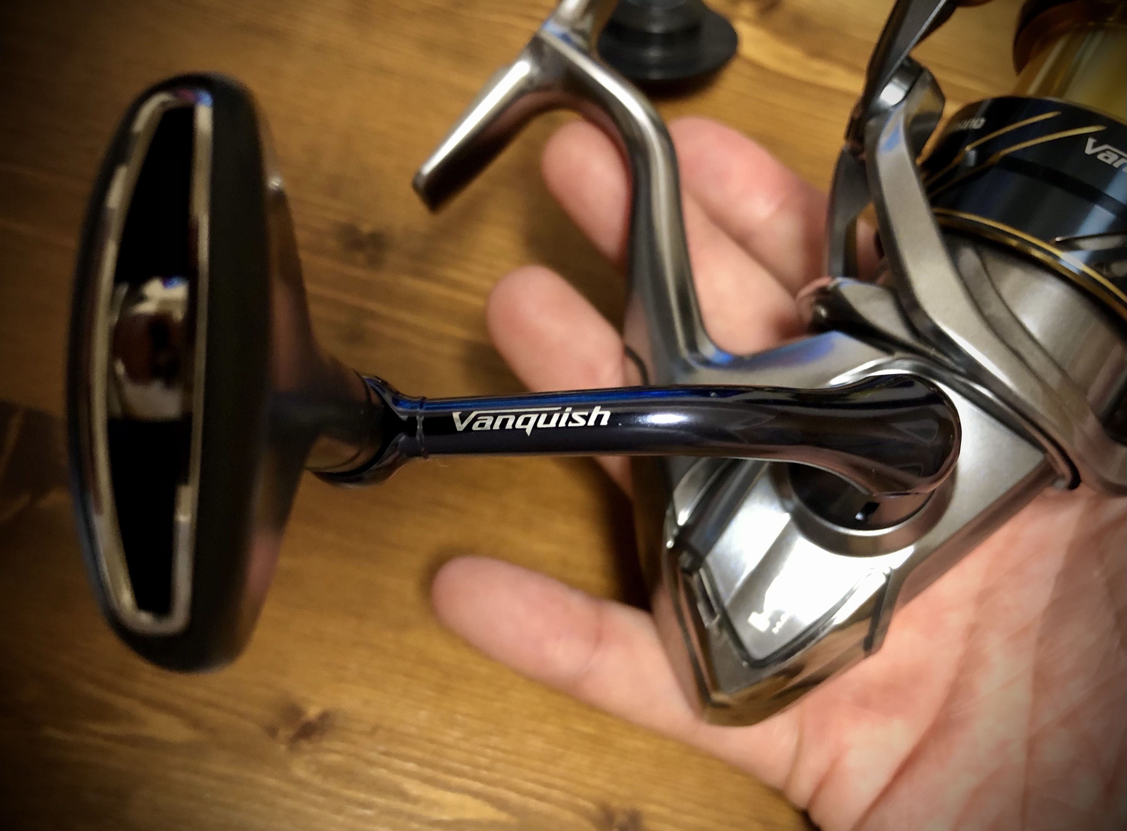 リールインプレ】今さら16ヴァンキッシュ3000HGMを購入したのでメンテ