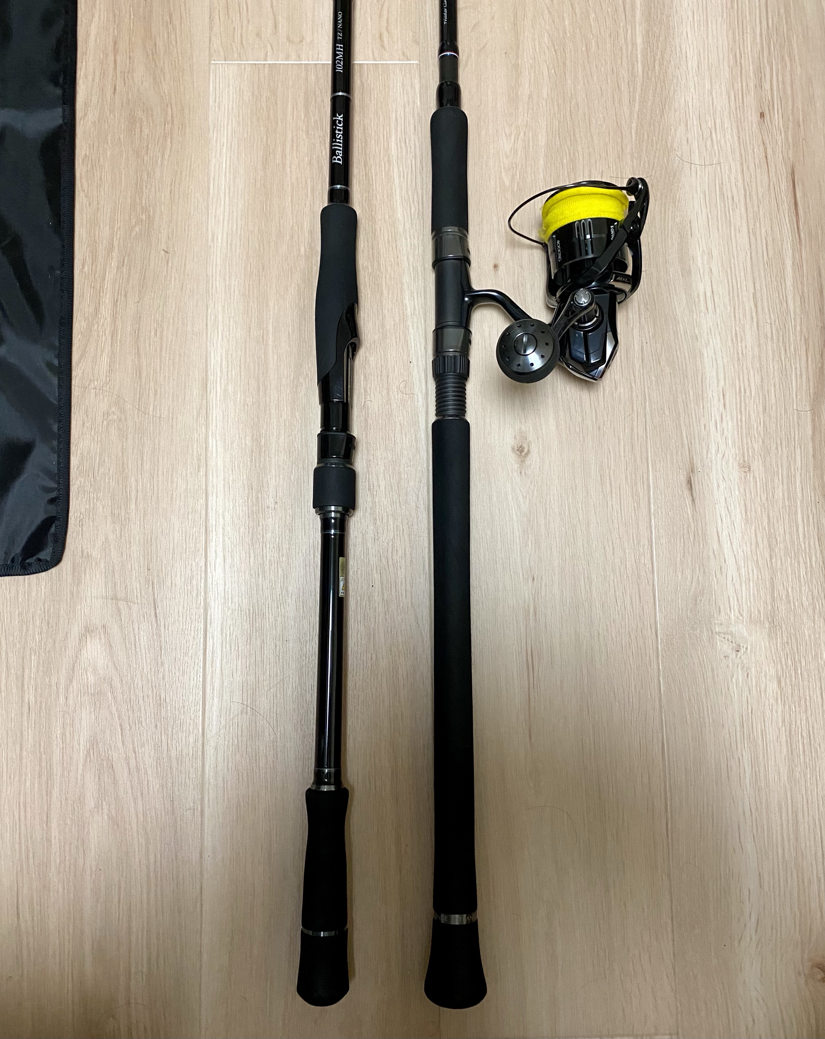 ロッドインプレ】トランスセンデンス エンピナード91S+購入直後