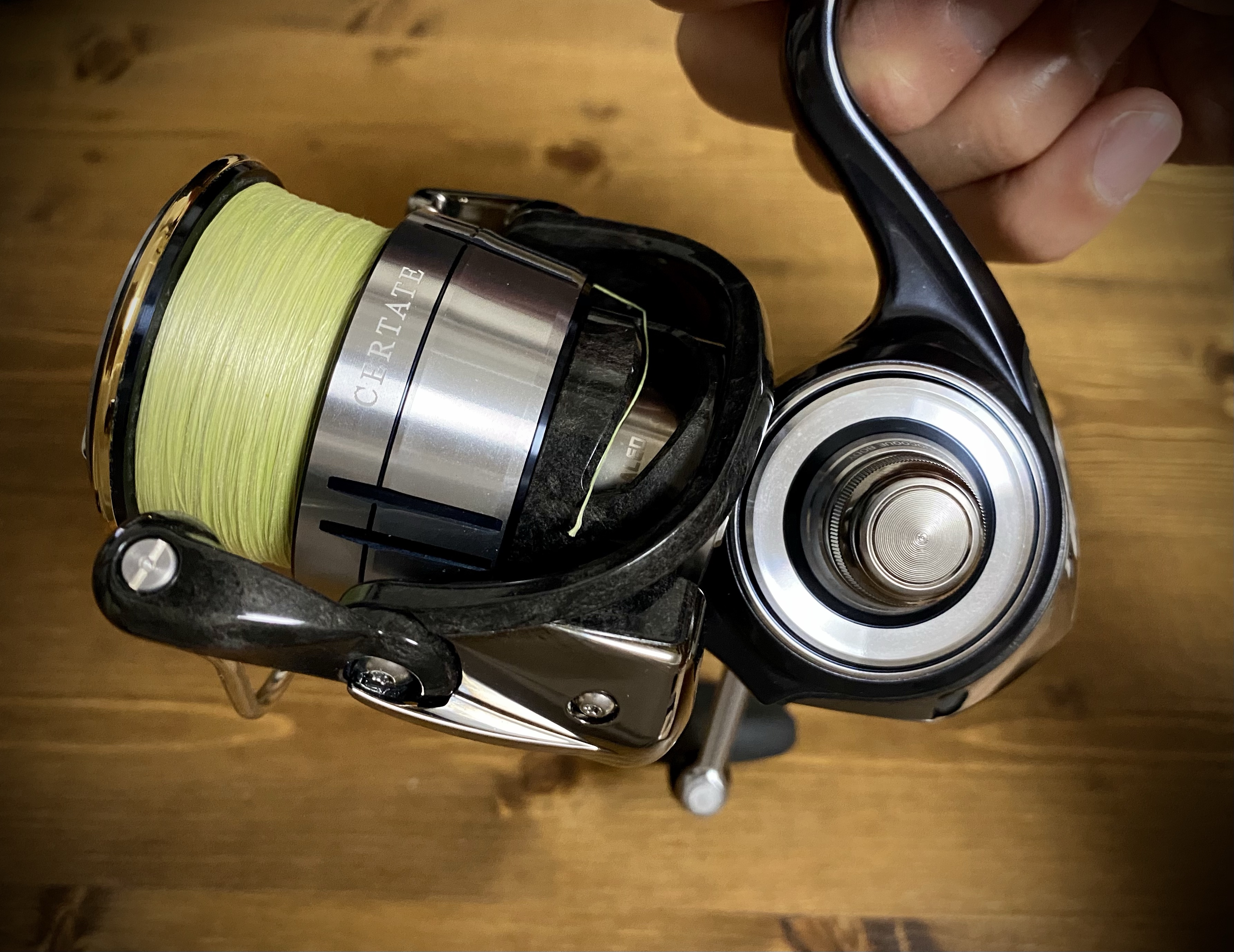 リールインプレ】19セルテートLT4000-CXH番手追加！購入直後レビュー