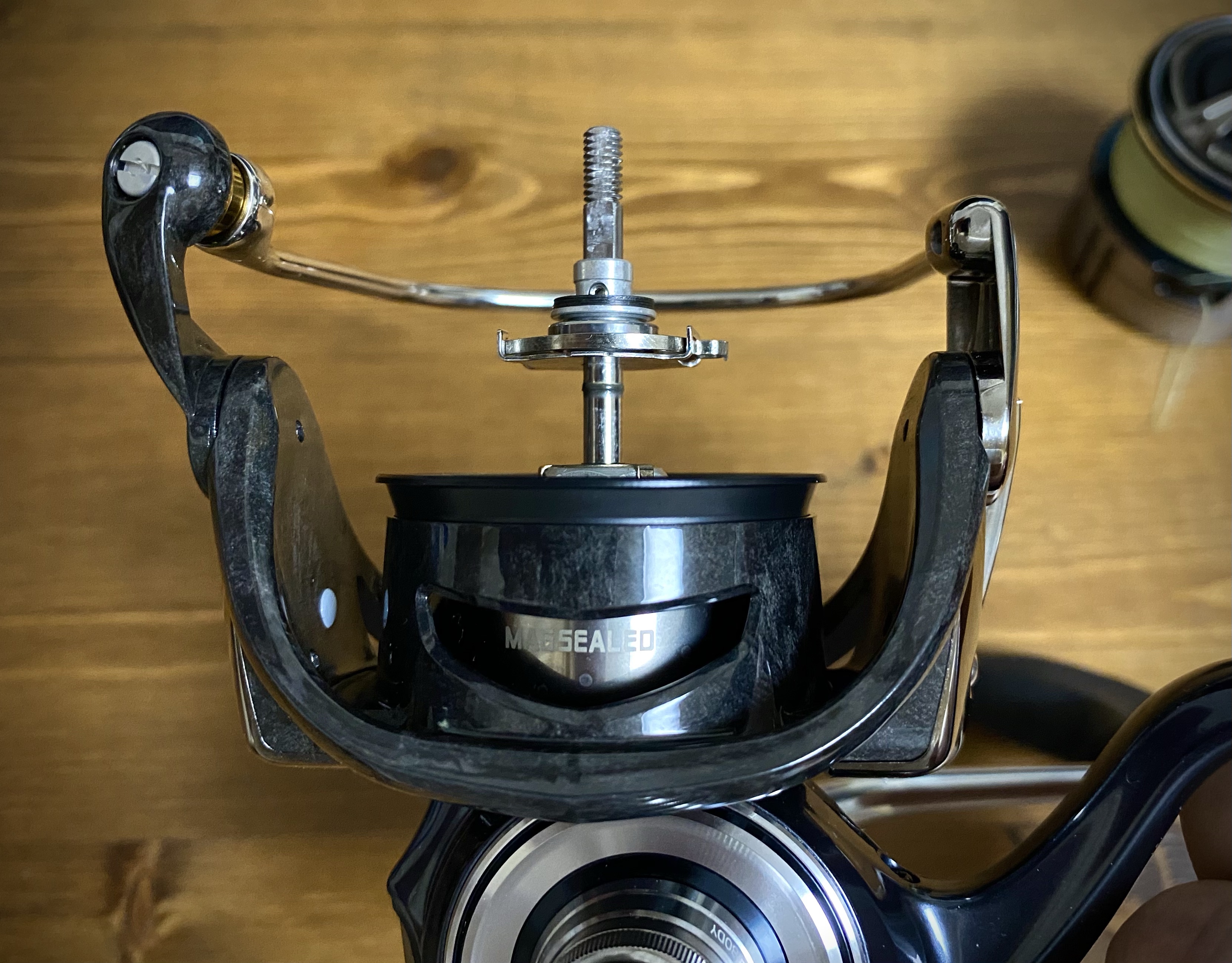 リールインプレ】19セルテートLT4000-CXH番手追加！購入直後レビュー