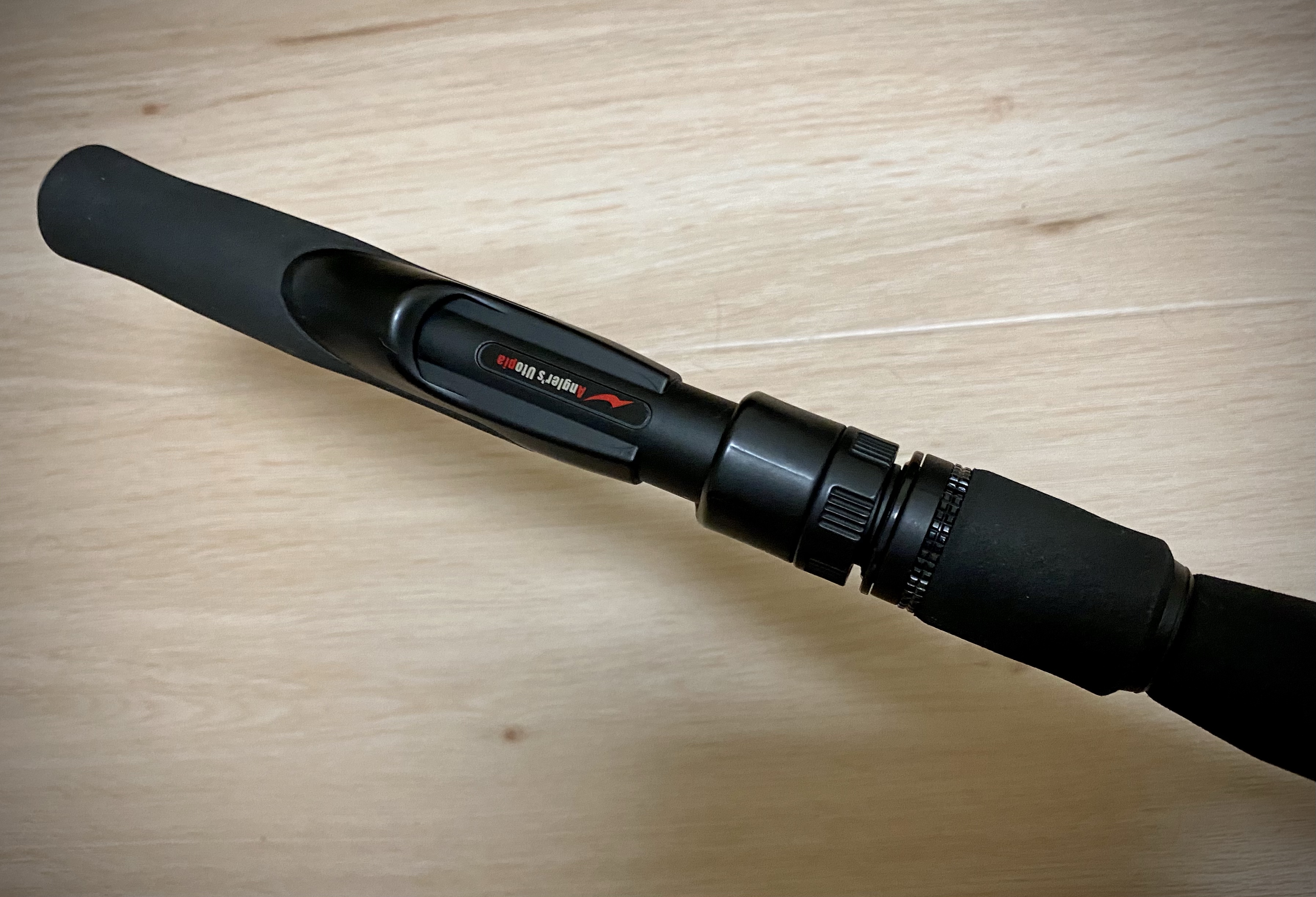 王道シーバスパックロッド】 APIA グランデージ83ML-5 購入直後