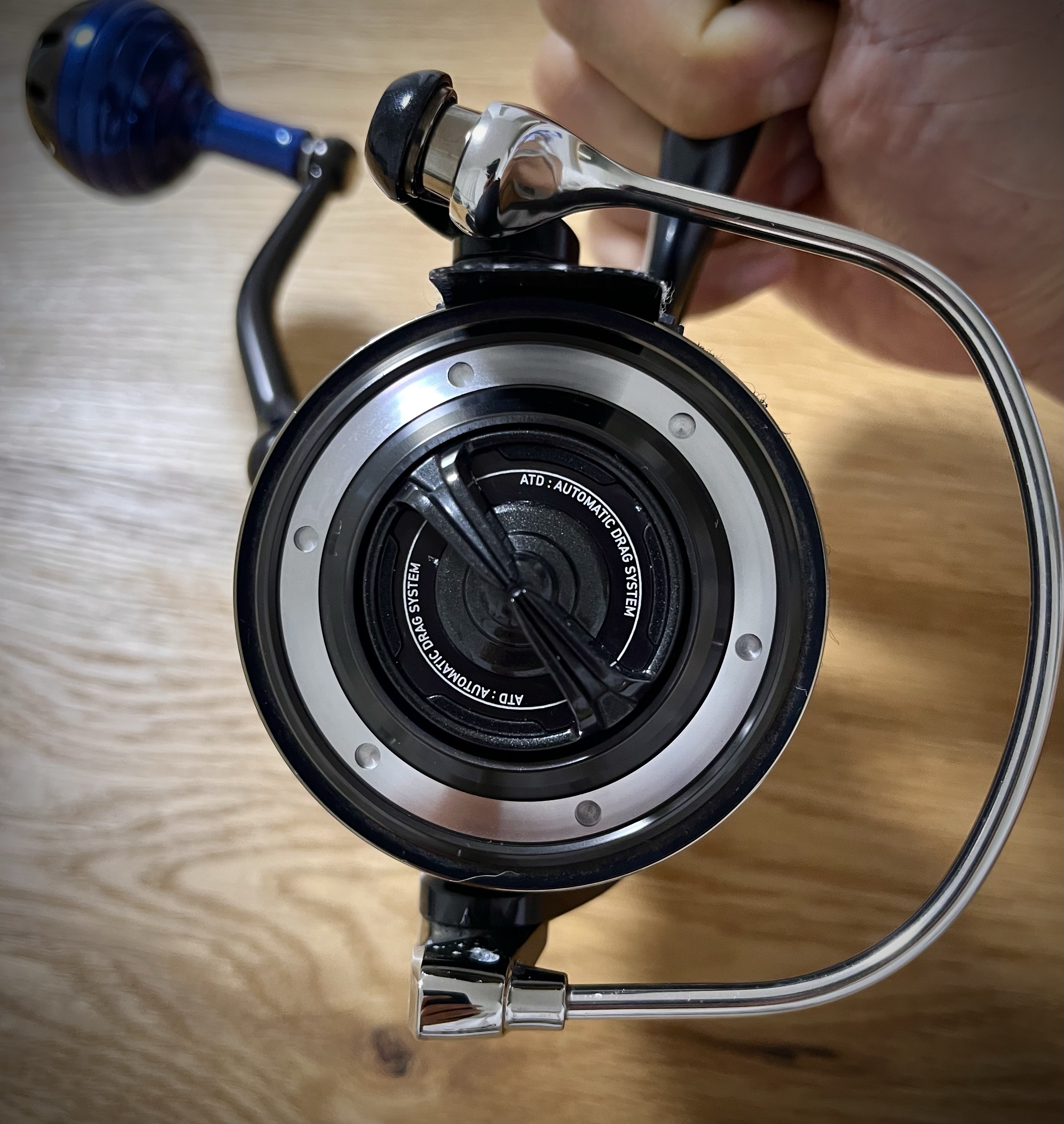 初めてのSWリール】15ソルティガ5000Hの購入直後インプレ - おれが釣り