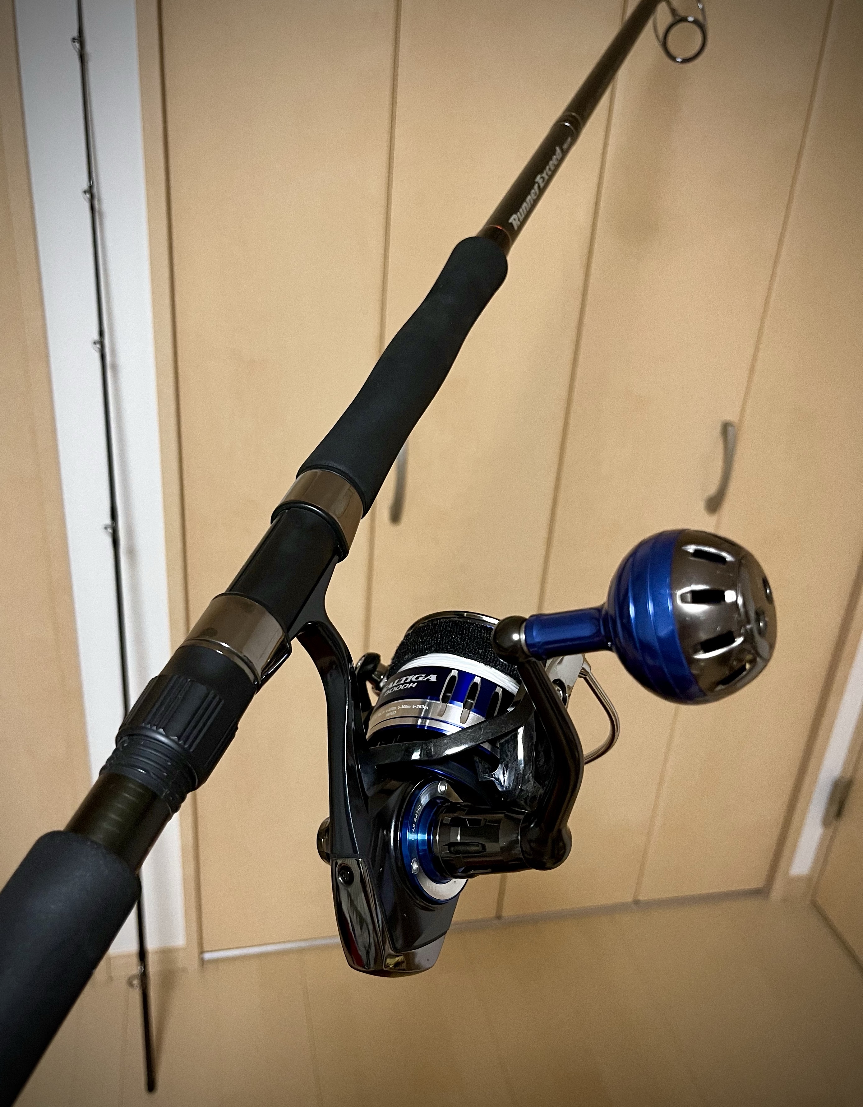 初めてのガチ青物ロッド】リップルフィッシャー/ランナーエクシード