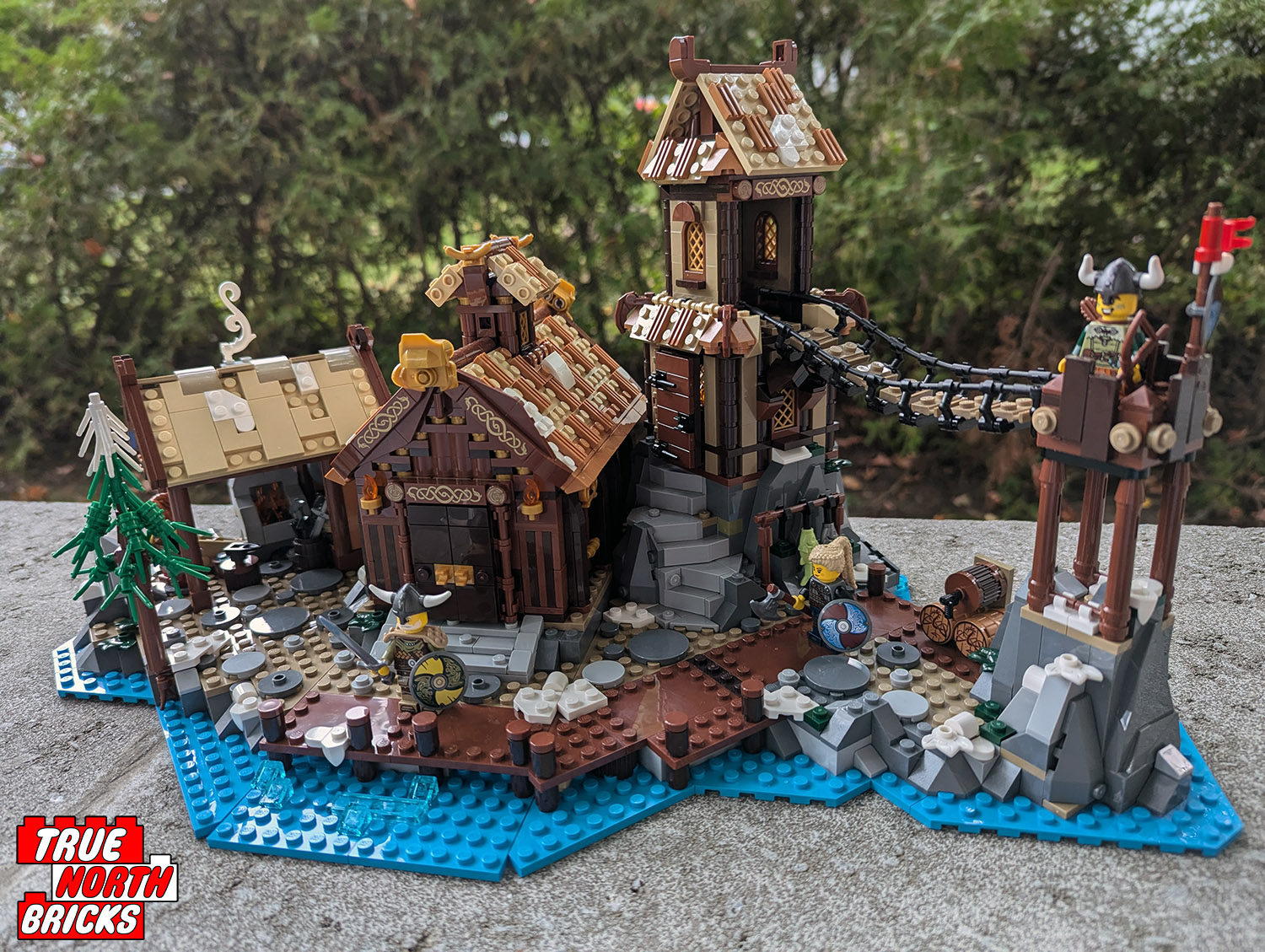 Viking Village (21343) Review - True North Bricks