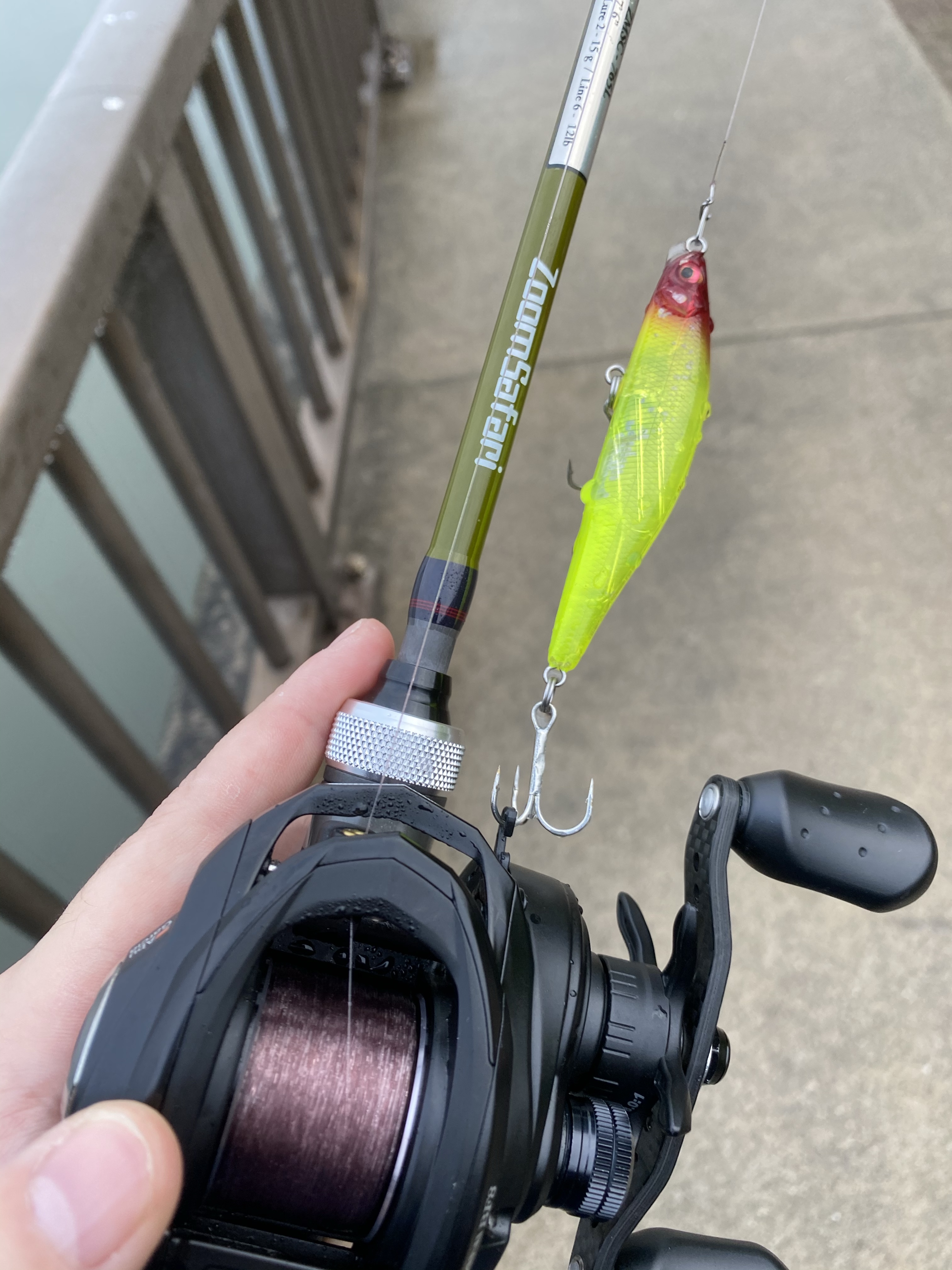 アブガルシア】ズームサファリ765L/ZOOMsafariを試し投げしたので