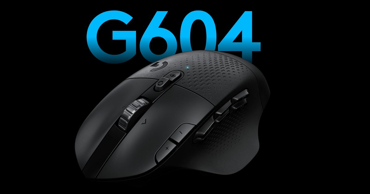 プログラマブルボタン搭載「G604 LIGHTSPEED ゲーミングマウス」発売