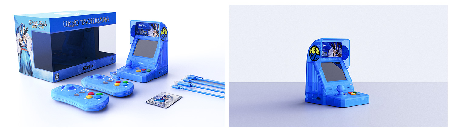 NEOGEO mini サムライスピリッツ限定セット」が登場！5月16日から予約