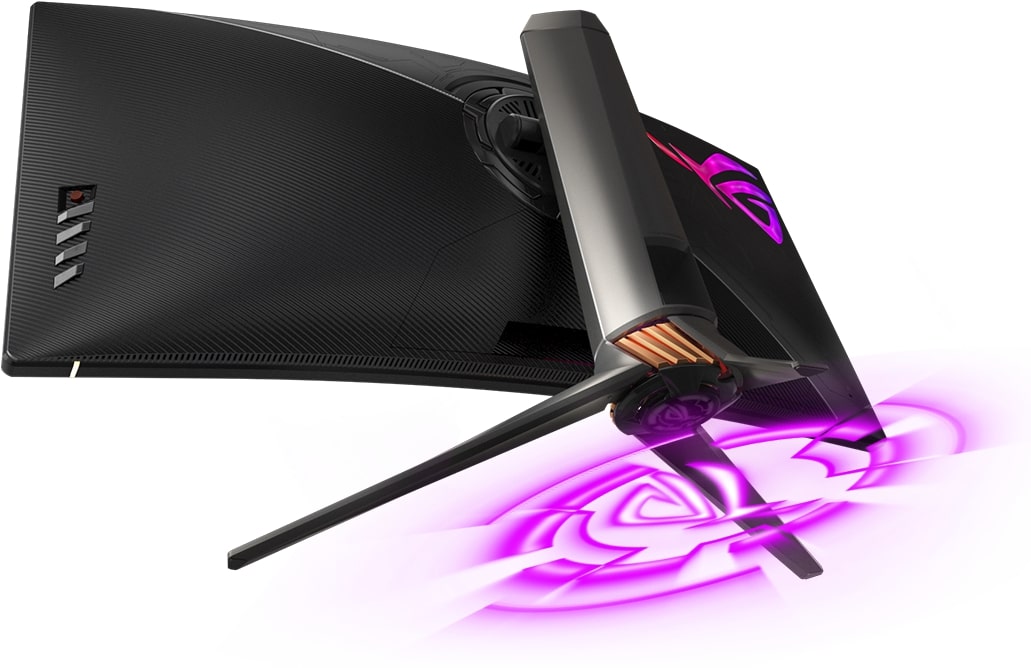 ASUSが35型ウルトラワイドHDRゲーミングモニター ASUS「ROG SWIFT