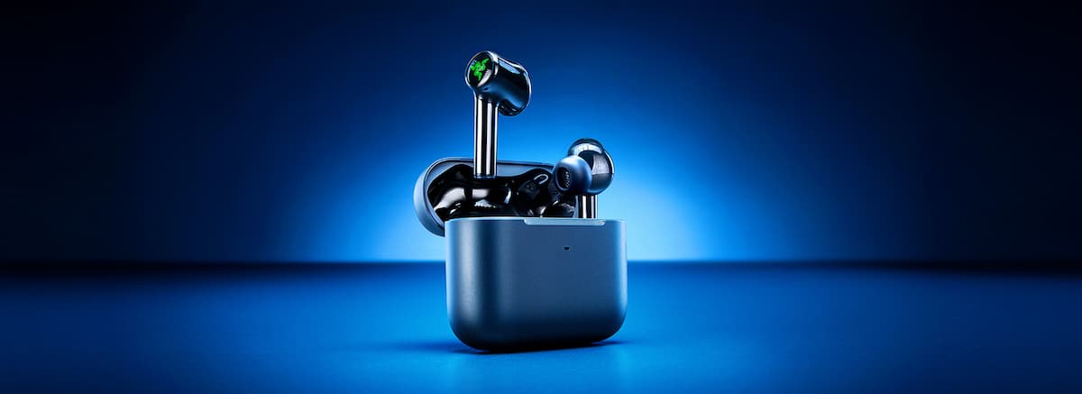 Razerの完全ワイヤレスが進化！「Razer Hammerhead True Wireless」の