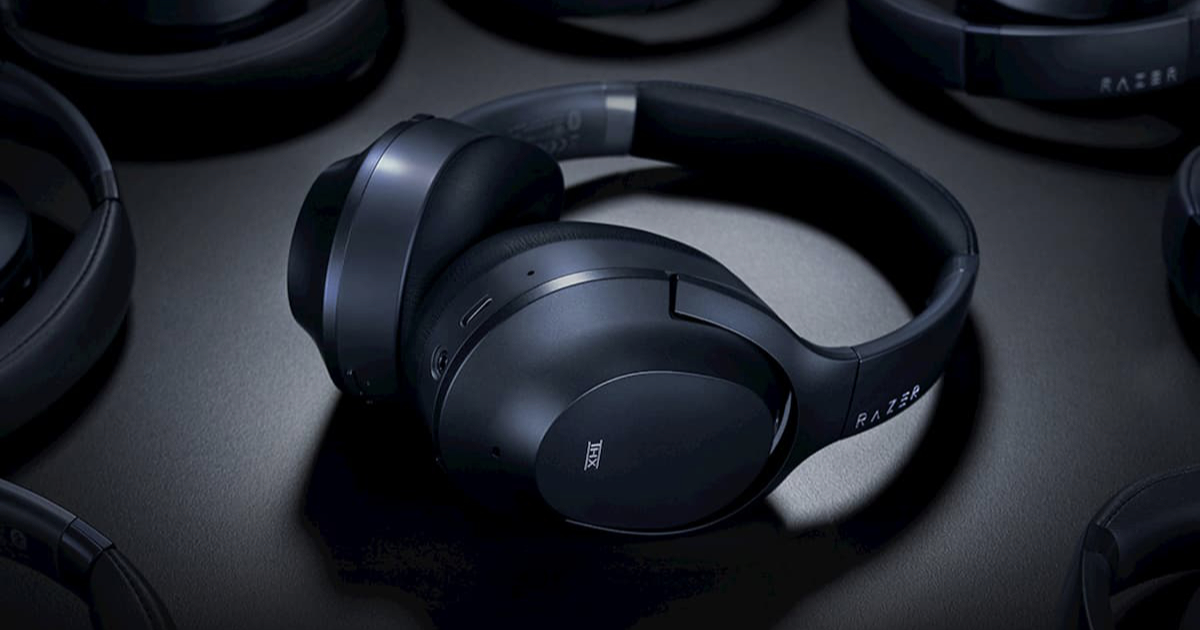 THX認証のBluetoothノイズキャンセリングヘッドホン「Razer OPUS」発表