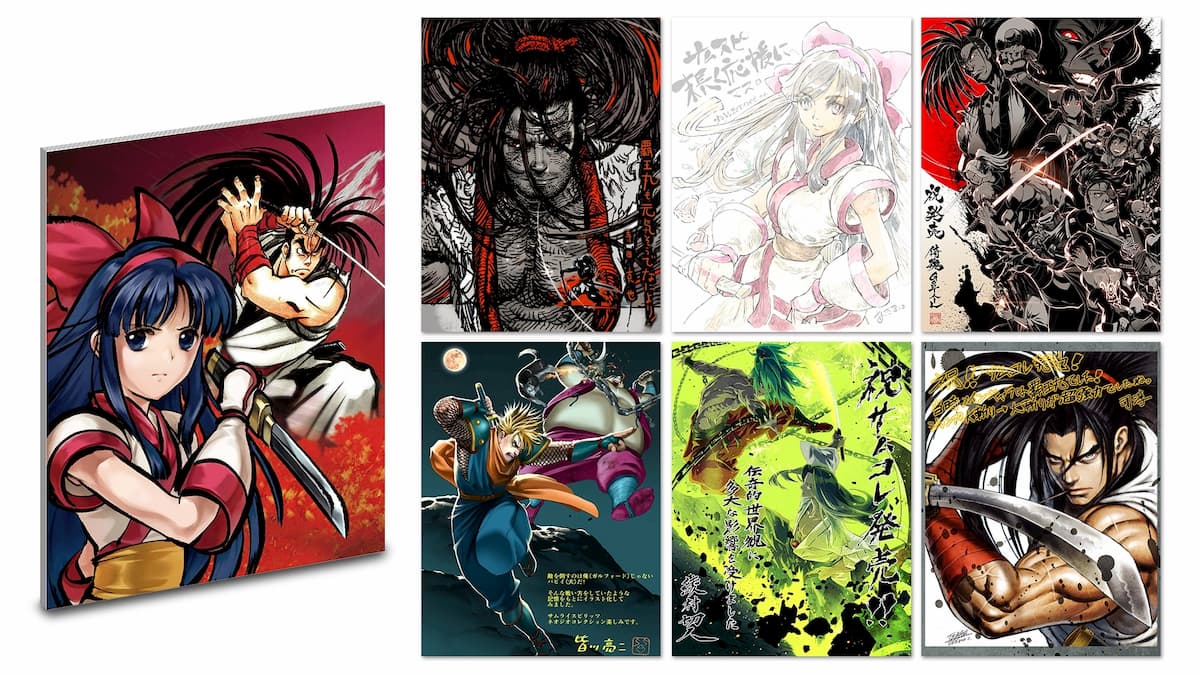 遂に「サムライスピリッツ ネオジオコレクション」の詳細公開！幻の未