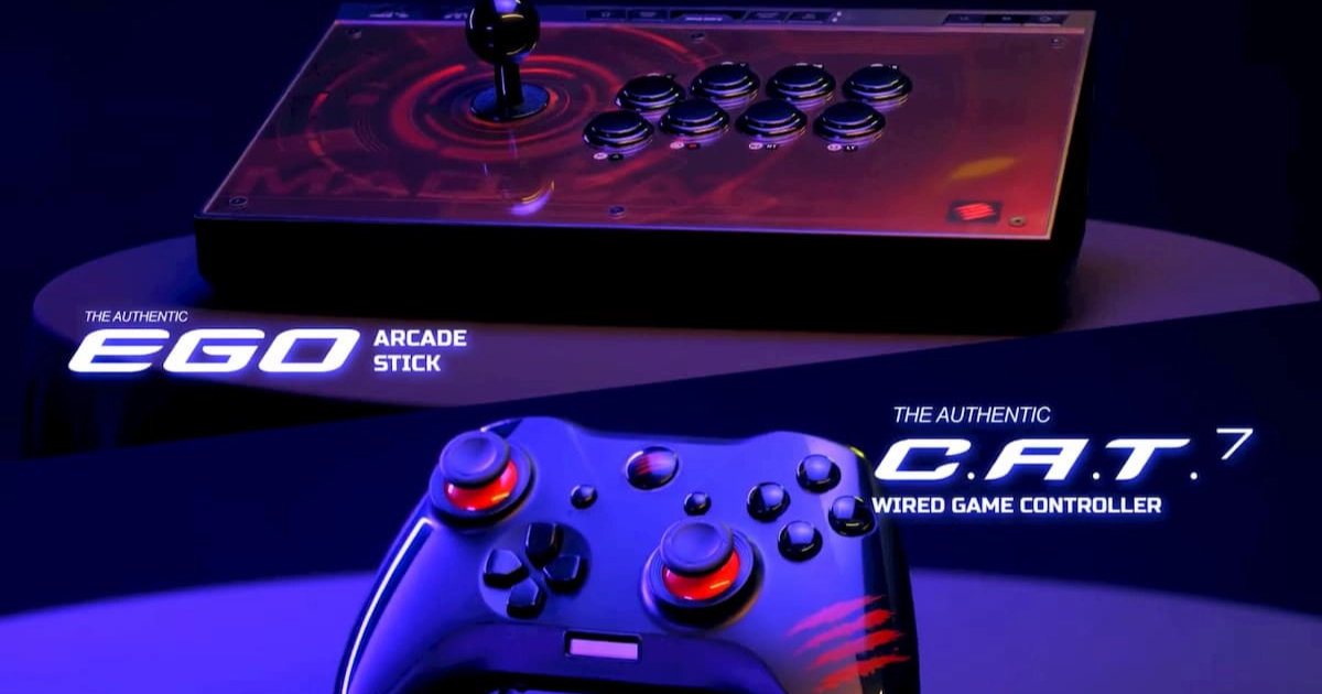 MAD CATZ復活！アケコンとゲームパッドの新作を発表！ | Saiga NAK