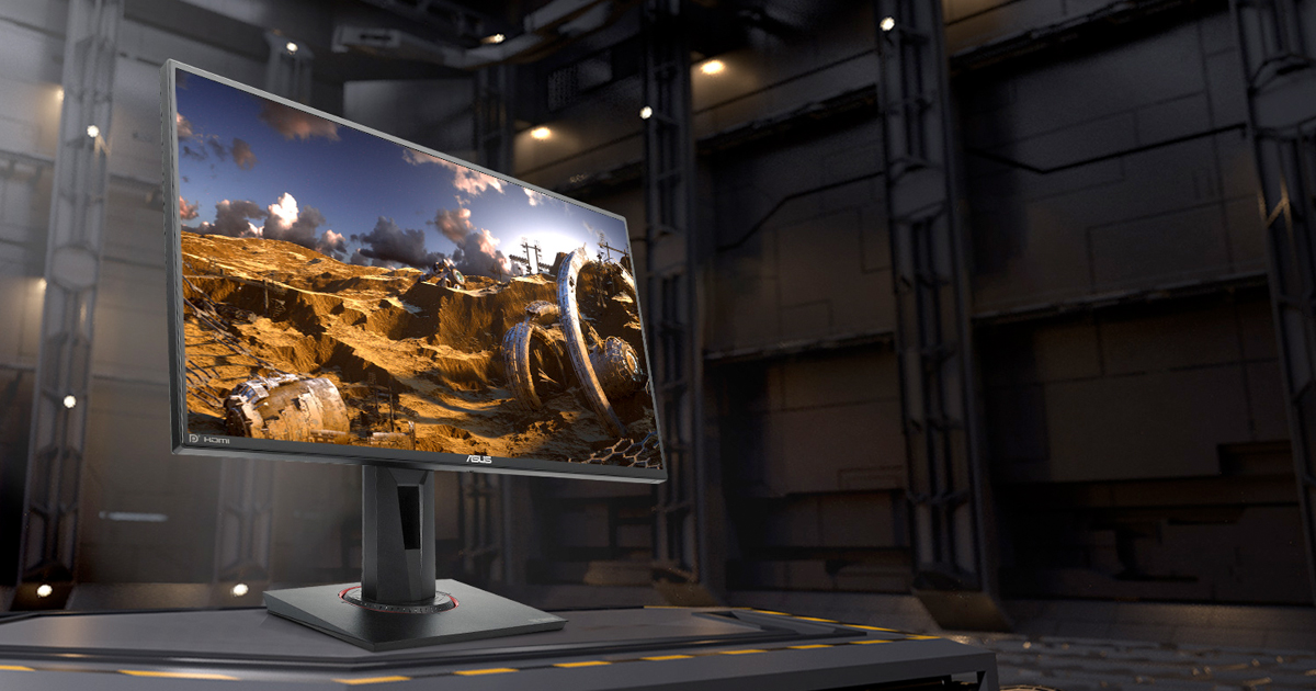 Adaptive-sync搭載の144HzリフレッシュレートのIPSゲーミングモニター