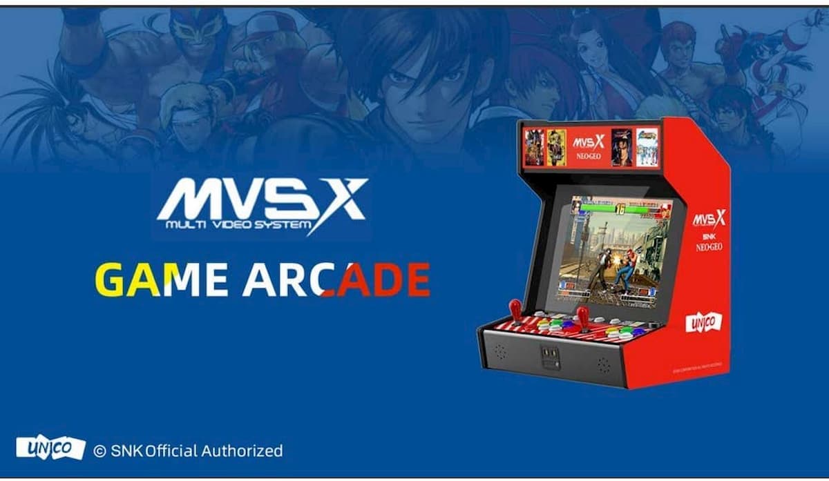 50タイトル収録の大型筐体「SNK NEOGEO MVSX」が日本発売決定！予約