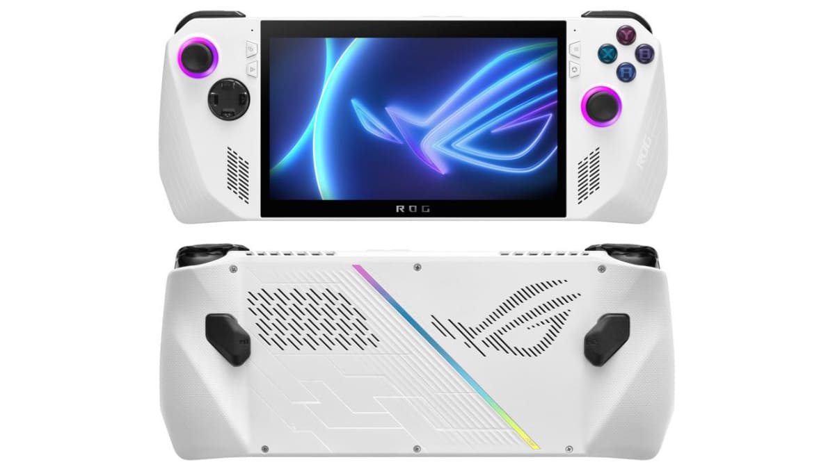 6月14日から順次発売！ROG初のポータブルゲーム機「ROG Ally」は7型