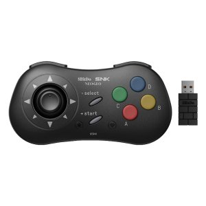 SNKオフィシャルライセンス！8BitDoから「NEOGEO Wireless Controller