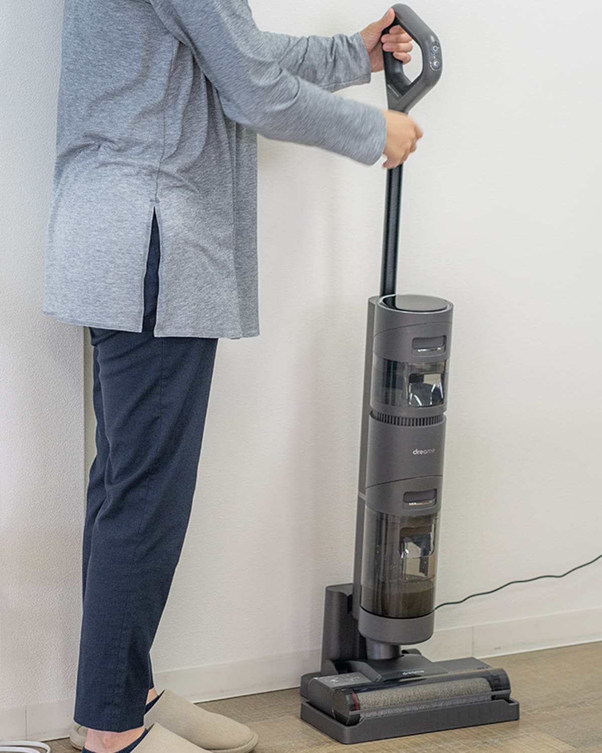 きっと掃除が楽しくなる！Dreameのセルフクリーニング機能搭載水