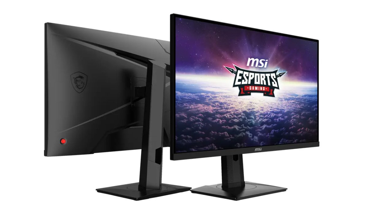 MSI、4K/144HzでKVMスイッチ搭載や65W給電対応のゲーミングモニター