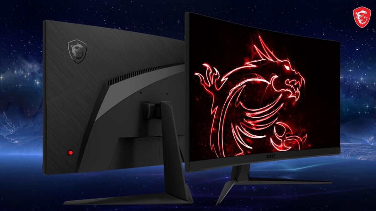 MSIのゲーミングモニターGシリーズより27インチ湾曲ゲーミングモニター