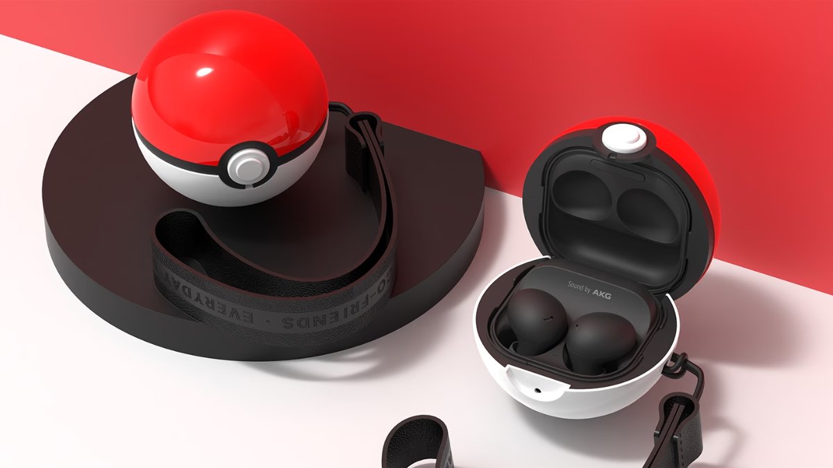 新しいGalaxy Budsケースはモンスターボール！「Poké Ball Cover」が