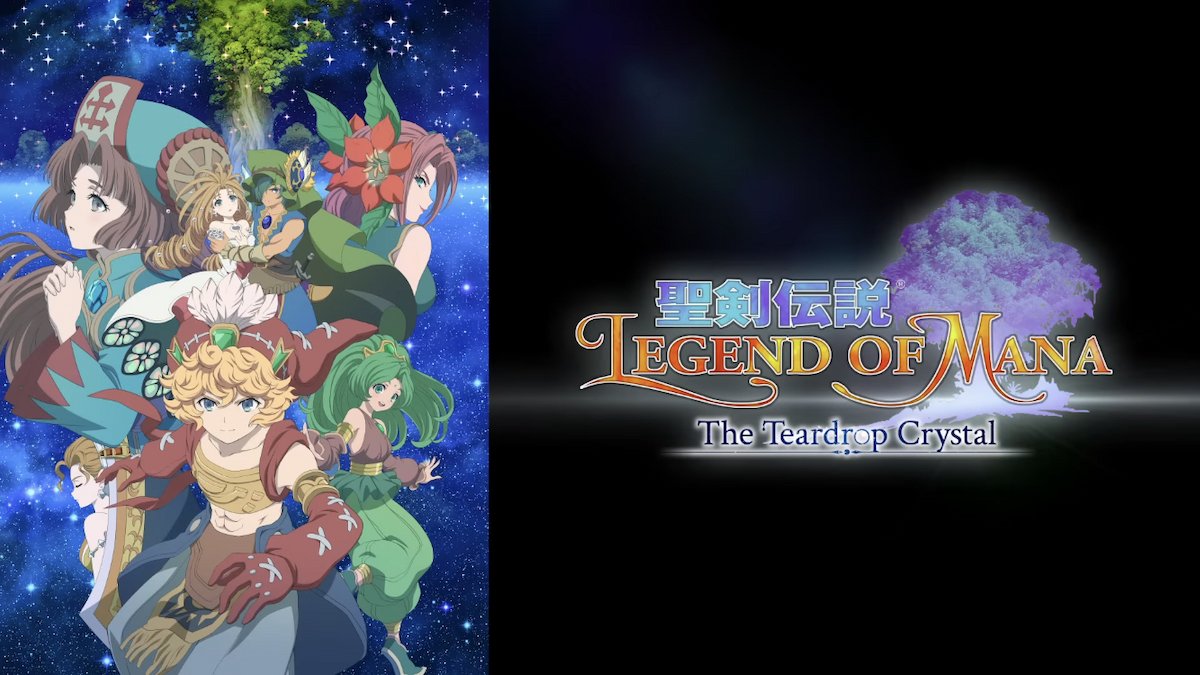 アニメ「聖剣伝説 Legend of Mana -The Teardrop Crystal-」の新情報