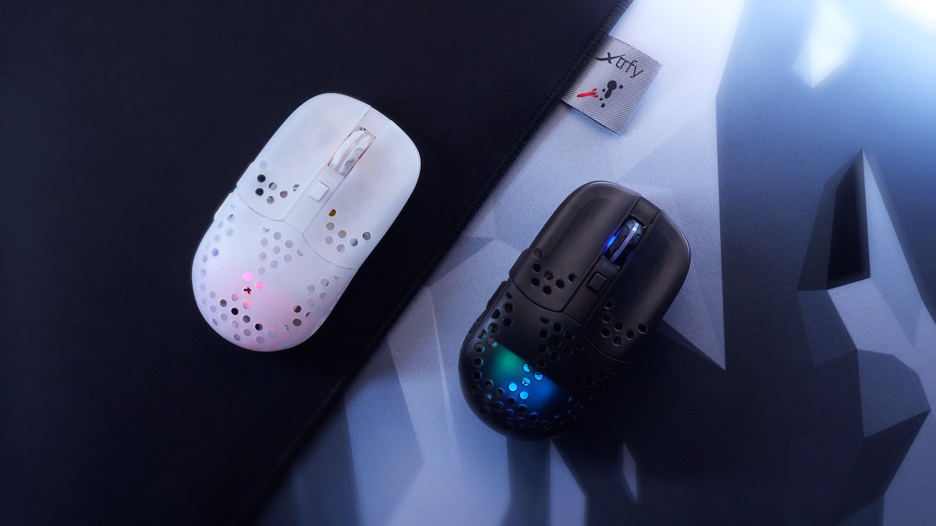 XtrfyのRocket Jump Ninjaデザインのゲーミングマウス「MZ1」が