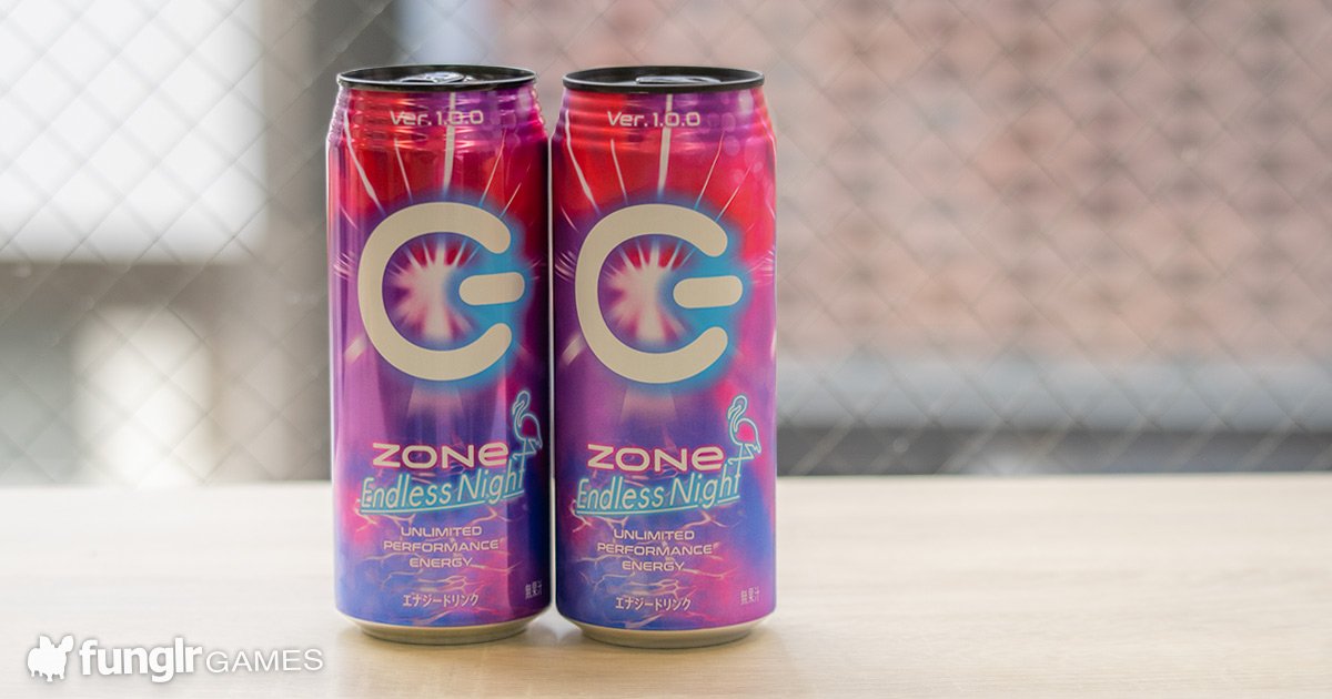 パリピ専用エナジードリンク！？ドンキ限定の「ZONe Endless Night」を