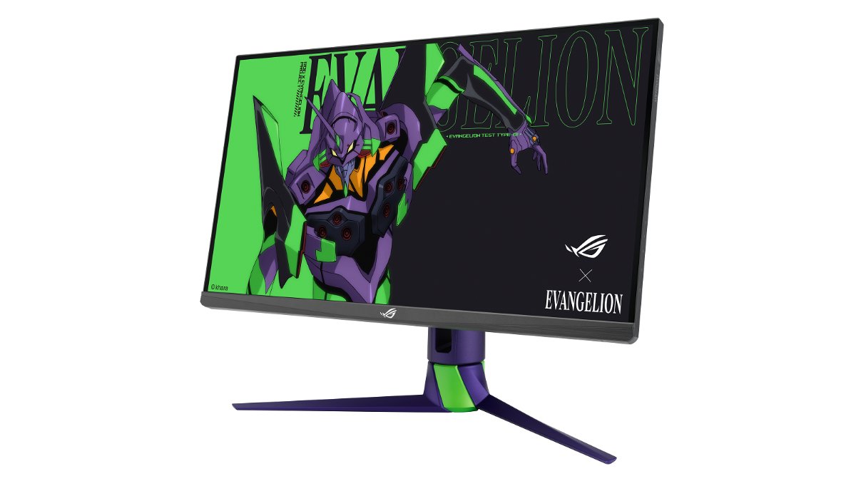 Sold out! Pre-orders for ROG×EvaCollabo's gaming monitor 