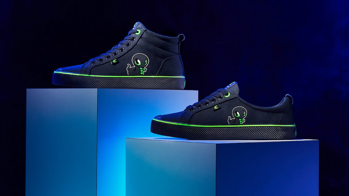 Gamers also fashionable from their feet! CARIUMA × Razer's