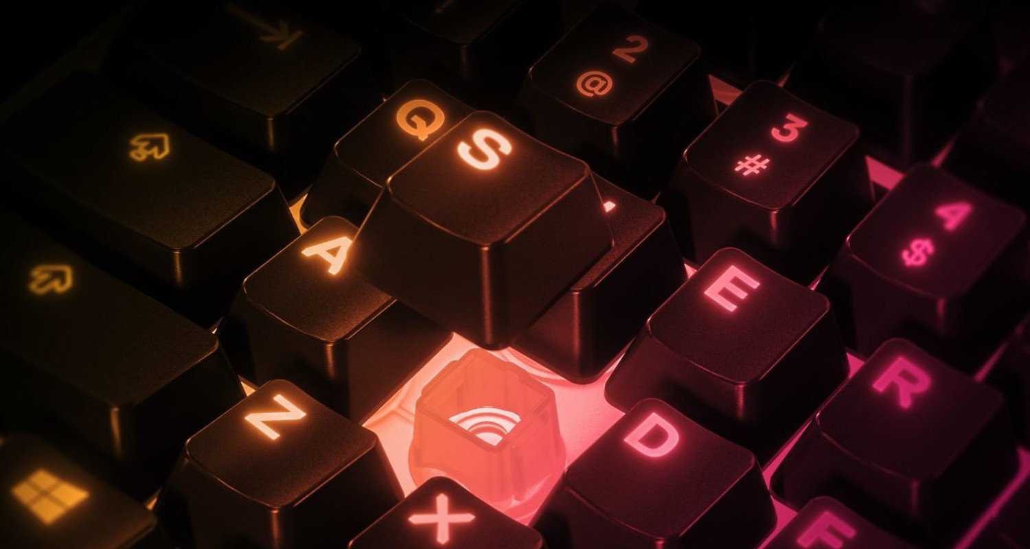 SteelSeriesよりエントリー向けテンキーレスゲーミングキーボード