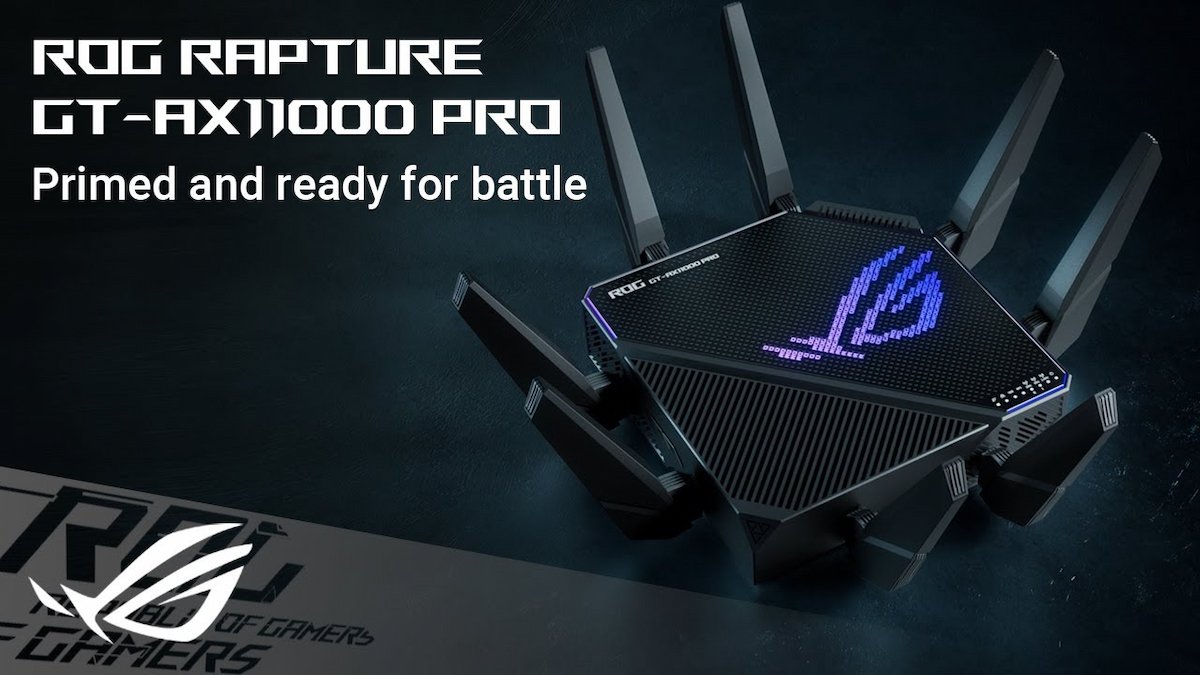 ROGの最強ゲーミングルーターが究極進化！トライバンドWi-Fi6