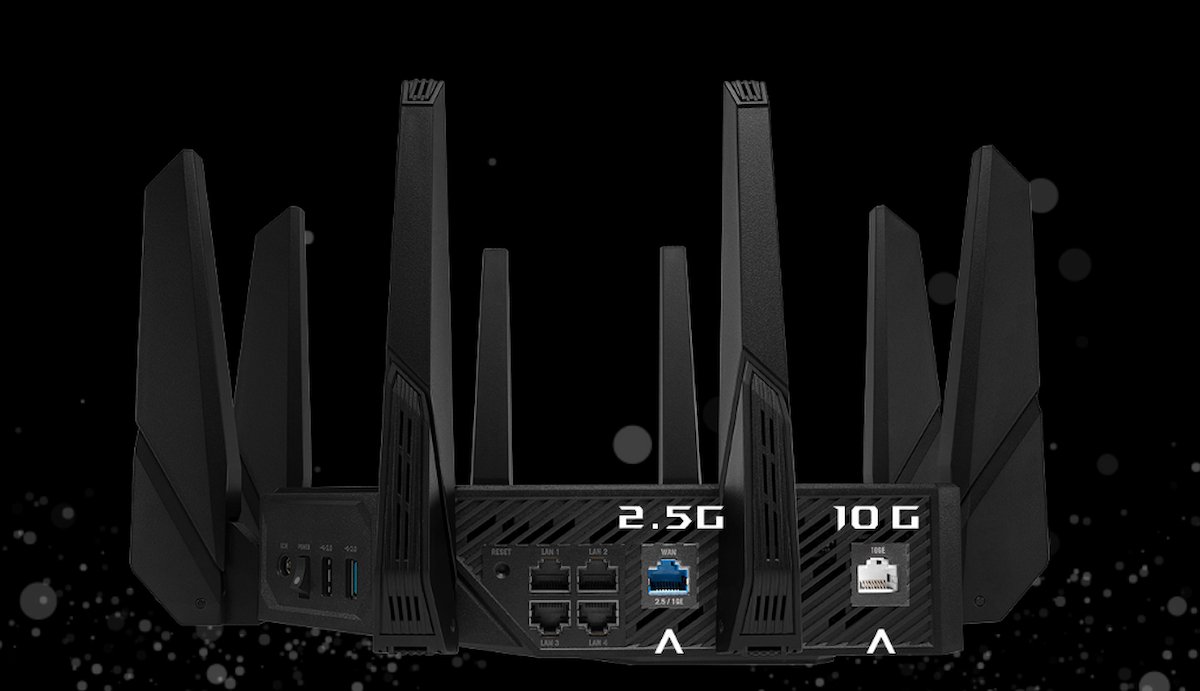 ROGの最強ゲーミングルーターが究極進化！トライバンドWi-Fi6
