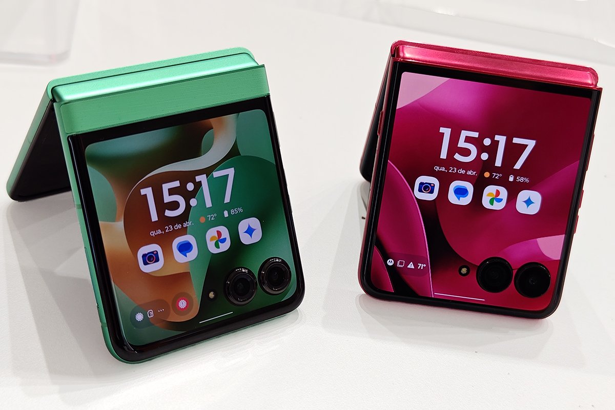 モトローラ最新折りたたみスマホ「razr 60 Ultra」「razr 60」レビュー