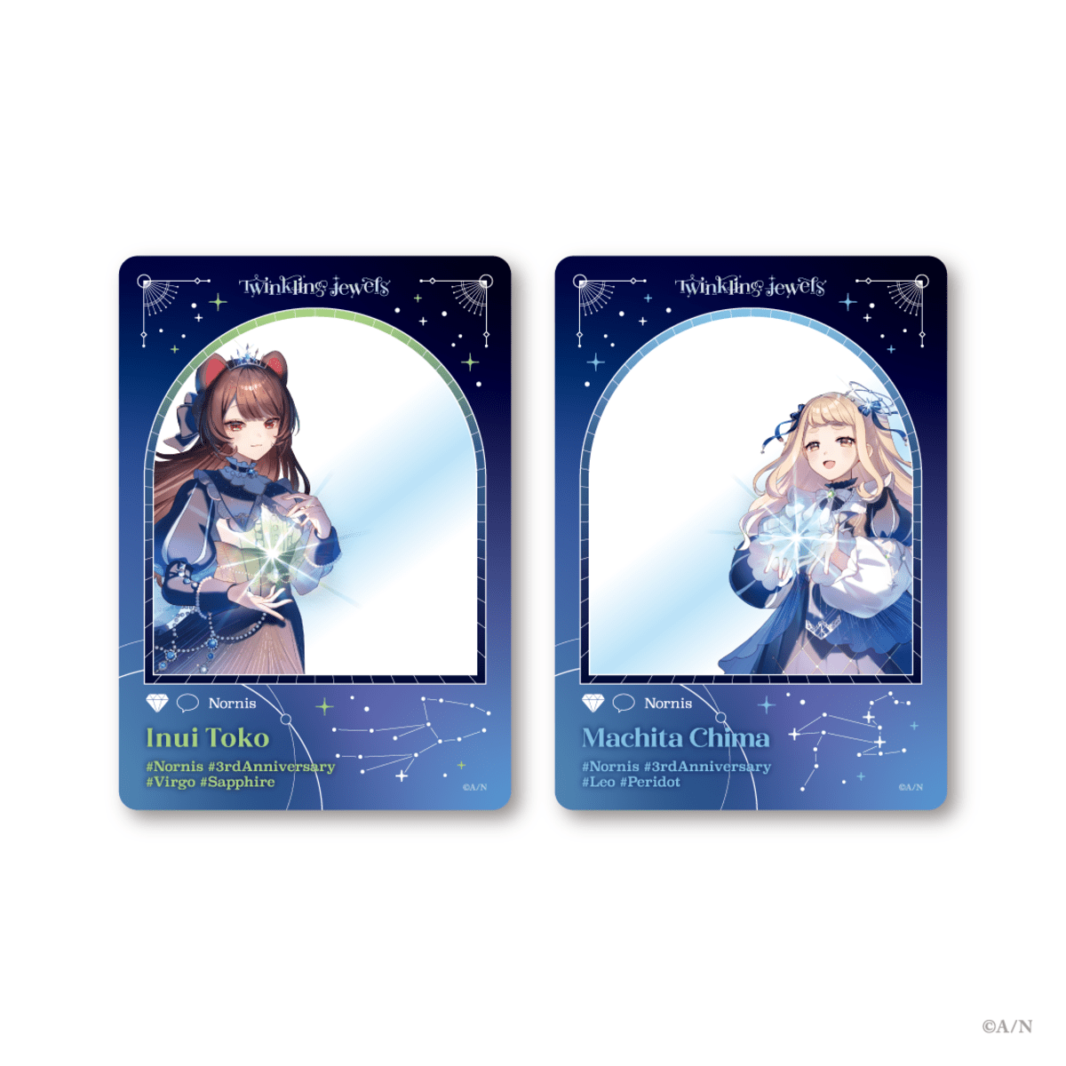 にじさんじからNornis 3周年を記念した「Nornis 3rd Anniversary