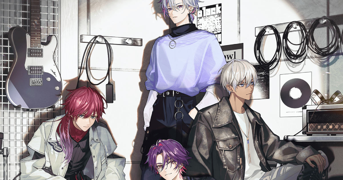 にじさんじ発バンド「2時だとか」1st Single「狂騒RIOT」9月17日に発売