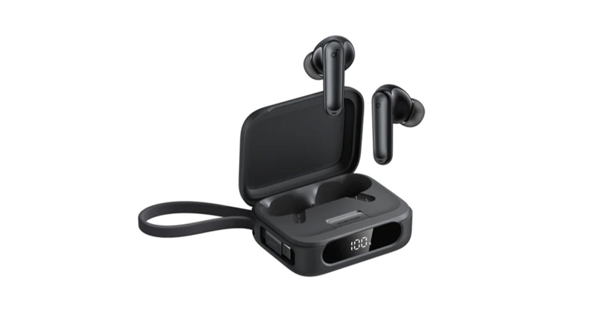 Anker Soundcore P41i, a wireless earphone with mobile battery