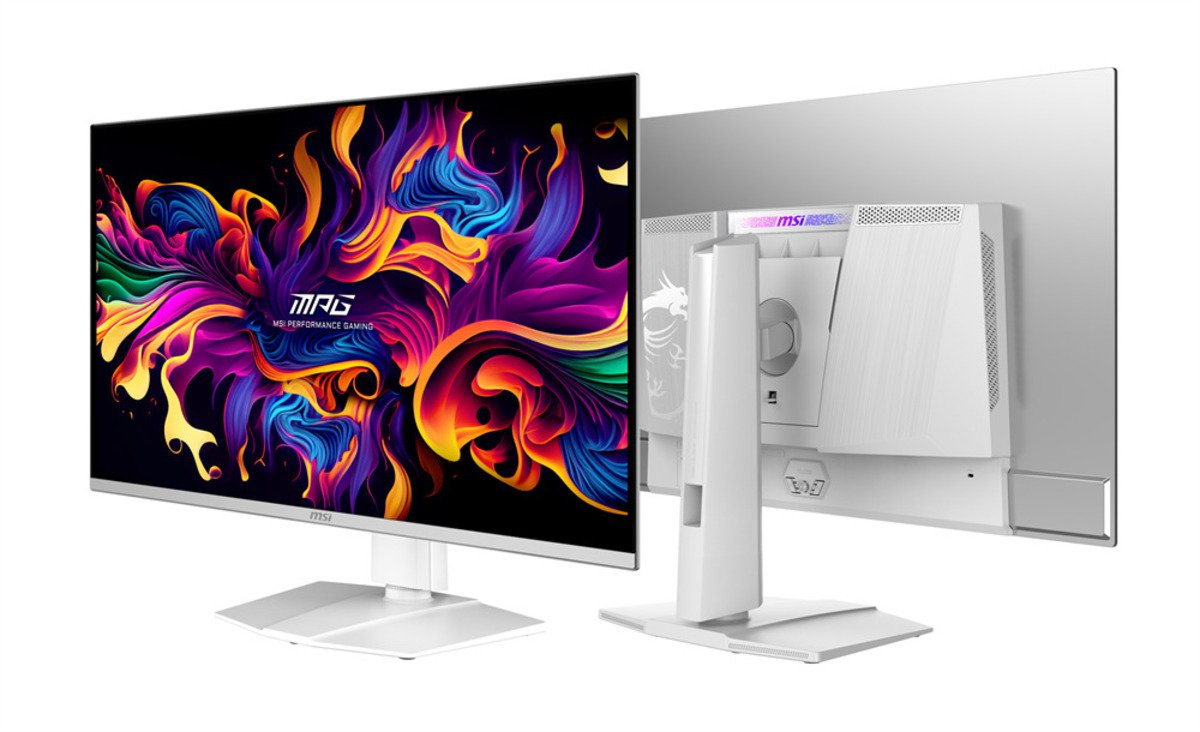 MSIからゲーミングモニター「MPG 321URXW QD-OLED」「MPG 325CQRXF」が