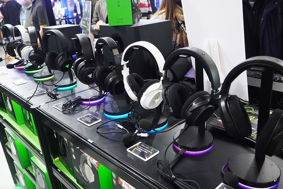 TGS2025】ゲーマーデバイスで特に人気なブランドの「Razer」が台北