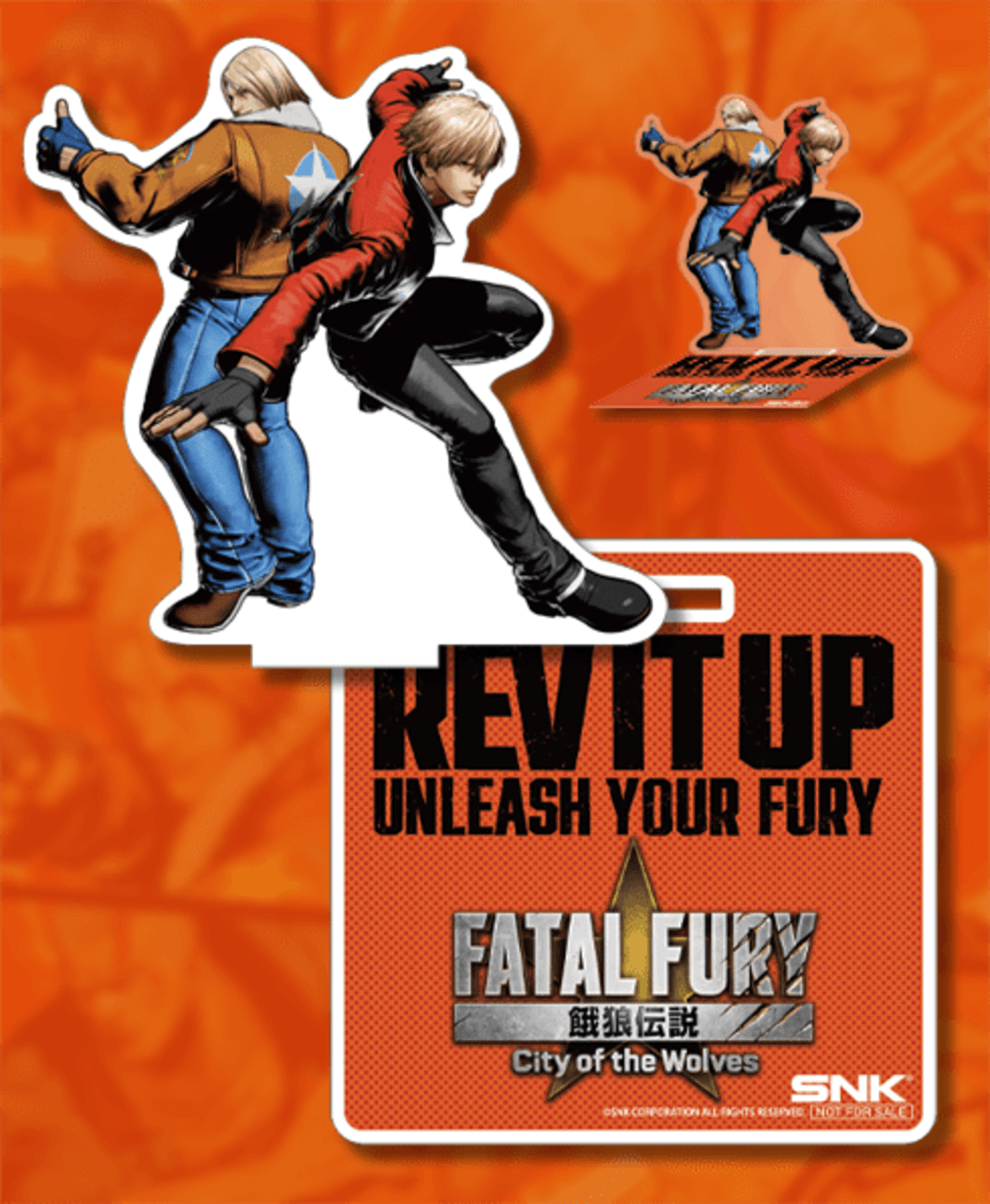 格闘ゲーム「餓狼伝説 City of the Wolves」パッケージ版店舗別購入