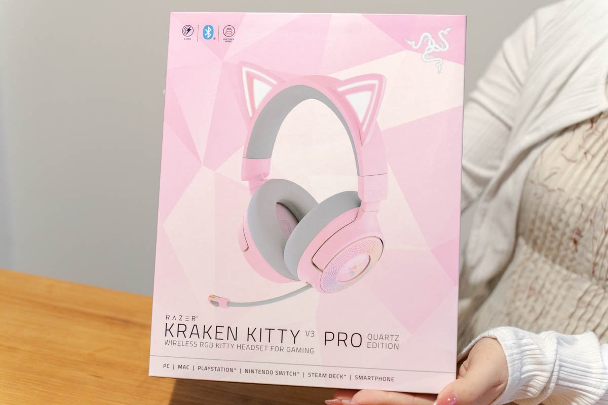 Review of the Evolved Cat Ear Headset 