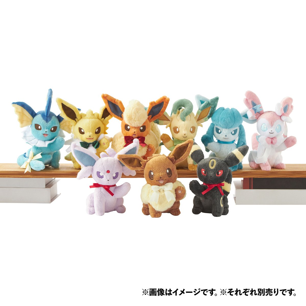 イーブイたちが勢ぞろいの「Eevee Collection」がポケモンセンターに
