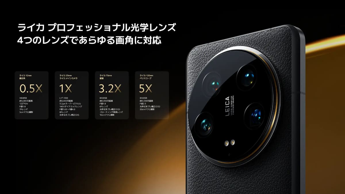 Xiaomi Flagship Smartphone Xiaomi 14 Ultra Releases in May | Saiga