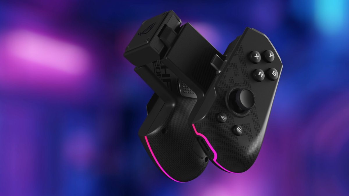 折り畳み可能なAndroid向けコントローラー「ROG Tessen Mobile